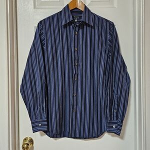 Van Heusen Men’s Long Sleeve Dress Shirts Size S/P 14-14.5